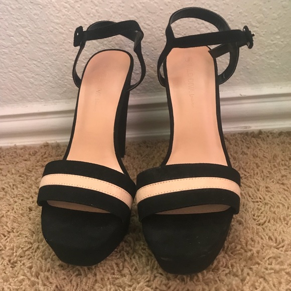 Lola Shoetique black platform heels - Picture 6 of 7